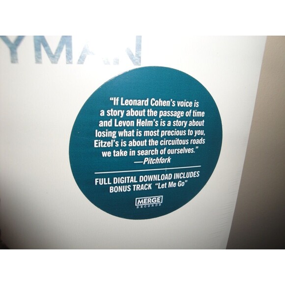 Mark Eitzel Hey Mr Ferryman NEW Vinyl LP American Music Club frontman - Picture 2 of 3